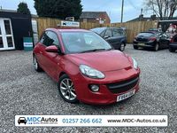 Used Vauxhall Adam Jam 2015 Red Hatchback