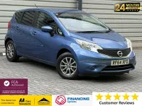 Used Nissan Note Acenta 2026 Blue Hatchback