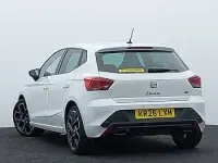 New Seat Ibiza FR Sport 115 HP (84 kW) 2026 White Hatchback