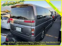 Used Nissan Elgrand 2010 Grey MPV