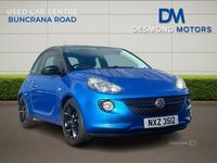 Used Vauxhall Adam 70 HP (51 kW) 2019 Blue Hatchback