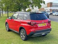 Second-hand Suzuki Vitara SZ-T 129 CP (94 kW) 2022 Roșu SUV