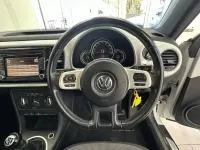 Used VW Beetle Design 105 HP (77 kW) 2014 White Hatchback