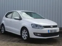 Used VW Polo Edition 2013 White Hatchback