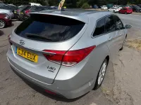 Used Hyundai i40 Style 2014 Silver Estate