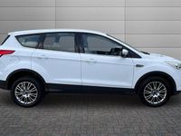 Used Ford Kuga Titanium 163 HP (119 kW) 2013 White SUV