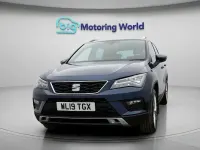 Używany Seat Ateca XCELLENCE 150 KM (110 kW) 2019 Niebieski SUV
