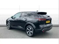 Used Nissan Qashqai N-Connecta 155 HP (114 kW) 2022 Black SUV