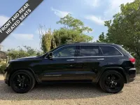 Used Jeep Grand Cherokee Overland 247 HP (181 kW) 2015 Black SUV