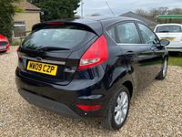 used Ford Fiesta 1.4 Zetec 5dr