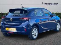 Used Vauxhall Corsa S 100 HP (73 kW) 2021 Navy blue Hatchback