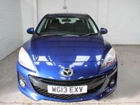 Used Mazda 3 105 HP (77 kW) 2013 Blue Hatchback