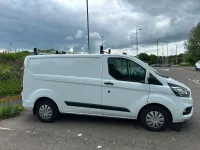 Used Ford Transit Custom Trend 130 HP (95 kW) 2020 White Van