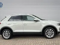 Used VW T-Roc Style 150 HP (110 kW) 2023 Grey SUV