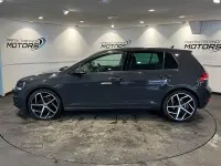 Used VW Golf VII GT 115 HP (84 kW) 2019 Grey Hatchback