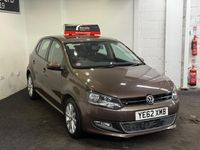 Used VW Polo SEL 105 HP (77 kW) 2012 Brown Hatchback