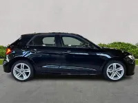 Used Audi A1 Sportback S-Line 110 HP (80 kW) 2023 Black Hatchback