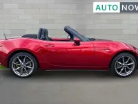 Used Mazda MX5 Inclusive 184 HP (135 kW) 2022 Red Cabriolet
