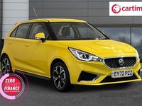 Used MG MG3 Exclusive 106 HP (77 kW) 2022 Yellow Hatchback