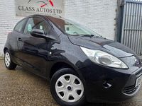 Used Ford Ka 69 HP (50 kW) 2010 Black Hatchback