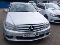 Used Mercedes C200 Executive 2010 Silver Sedan