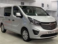 used Vauxhall Vivaro 2900 1.6CDTI BiTurbo 145PS Sportive H1 D/Cab