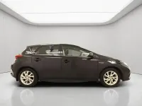 Used Toyota Auris Hybrid 2018 Black Hatchback