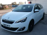 Used Peugeot 308 Allure 2015 White Estate