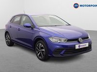 Used VW Polo Match 95 HP (69 kW) 2024 Blue Hatchback