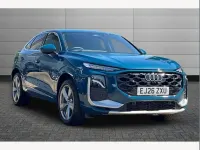 New Audi Q3 S-Line 150 HP (110 kW) 2026 Blue SUV