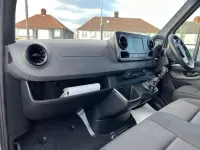 Używany Mercedes Sprinter Progressive 2023 Biały Van