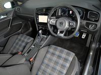 Used VW Golf VII Advance 204 HP (150 kW) 2017 Black Hatchback