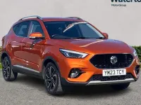 Used MG ZS Exclusive 106 HP (77 kW) 2023 Orange SUV