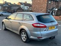 Used Ford Mondeo Zetec 2010 Silver Estate