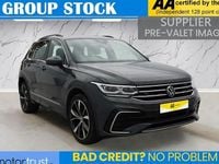 Used VW Tiguan R-line 245 HP (180 kW) 2023 Grey SUV