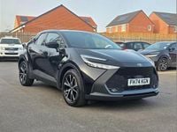 Used Toyota C-HR Design 138 HP (101 kW) 2025 Black SUV