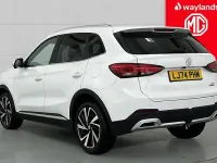 Used MG ZS Trophy 196 HP (144 kW) 2025 White SUV