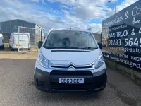 Used Citroën Dispatch 90 HP (66 kW) 2014 White MPV