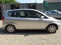 Used Honda Jazz SE 83 HP (61 kW) 2006 Silver Hatchback
