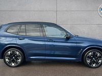 Used BMW iX3 M Sport 207 kW (282 HP) 2022 Blue SUV