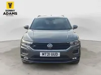 Used VW T-Roc R-line 150 HP (110 kW) 2021 Grey SUV