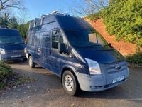 Used Ford Transit 125 HP (91 kW) 2013 Blue Van