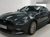 Used Ford Mustang GT 2016 Green Coupe