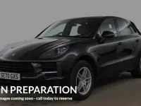 Usado Porsche Macan 252 HP (185 kW) 2020 Preto SUV
