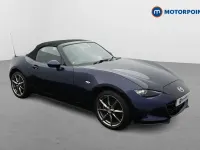 Used Mazda MX5 Exclusive-Line 2023 Blue Cabriolet