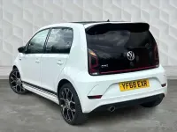 Used VW up! GTI 115 HP (84 kW) 2018 White Hatchback