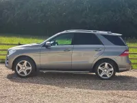 Used Mercedes ML250 AMG 2013 Silver SUV