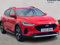 Used Ford Focus Active 123 HP (90 kW) 2023 Red Hatchback