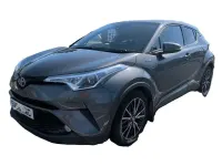 Second-hand Toyota C-HR 122 CP (89 kW) 2018 Gri SUV