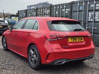 Used Mercedes A200 Executive 163 HP (119 kW) 2018 Red Hatchback